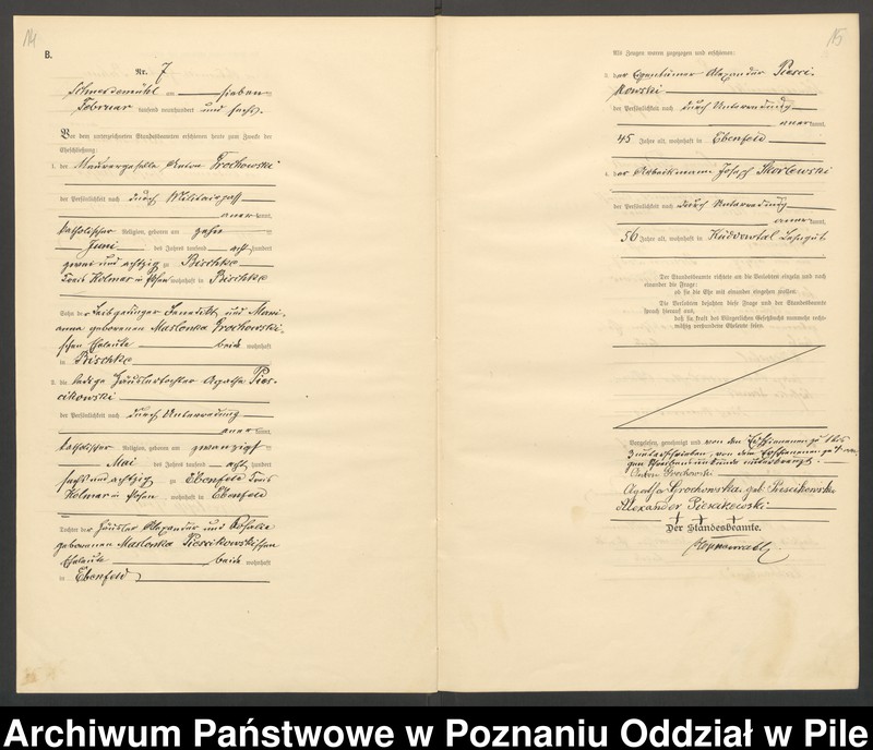 image.from.unit.number "Księga małżeństw"