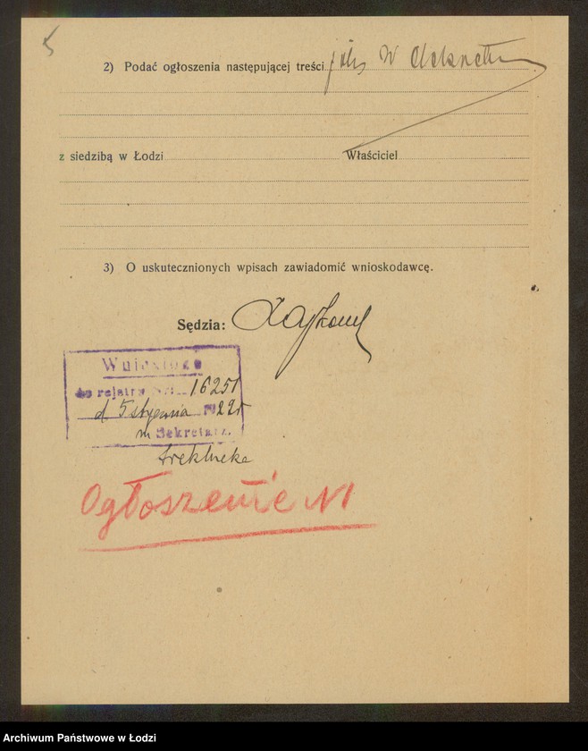 Obraz 7 z jednostki "Icek Kamieniecki – sklep z naczyniami kuchennymi"