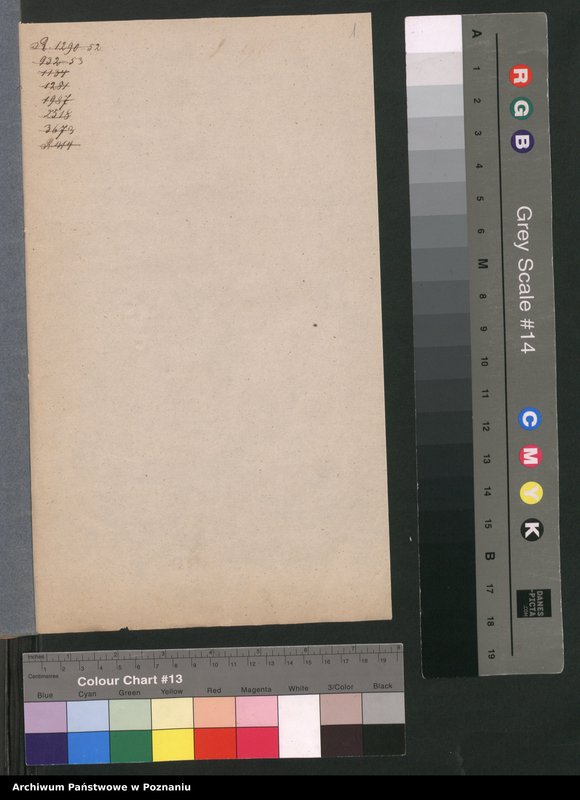 Obraz 3 z jednostki "A. betr. den polnischen General Ambrosius von Skarzyński"