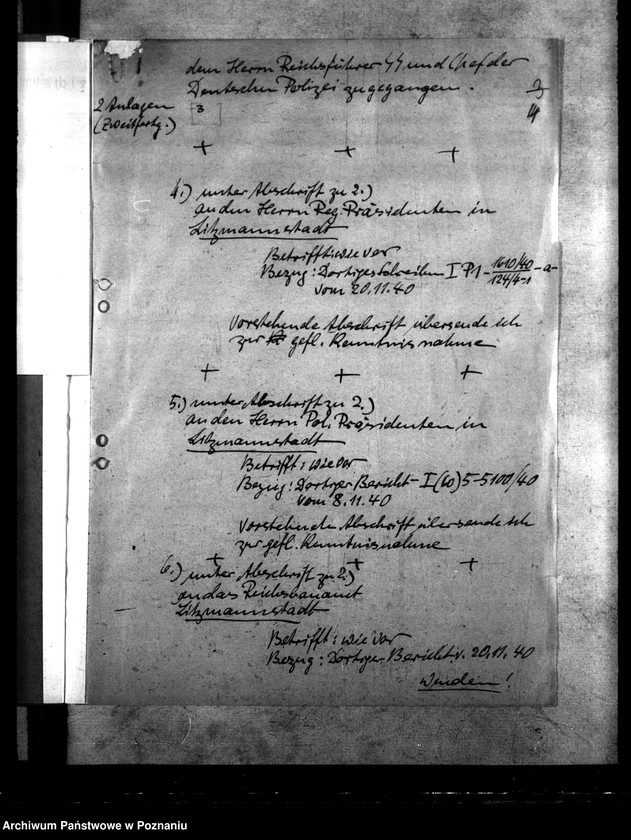 Obraz 7 z jednostki "Polizeigefängnis - Robert- Koch- Strasse, Litzmannstadt (Łódź)"