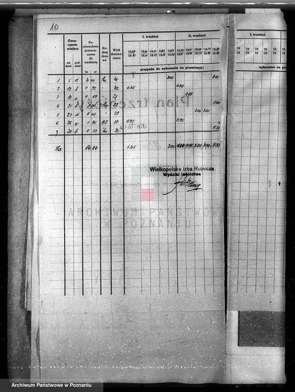 Obraz 15 z jednostki "Nadzór nad gospodarką leśną majątku Sławno powiat czarnkowskim"
