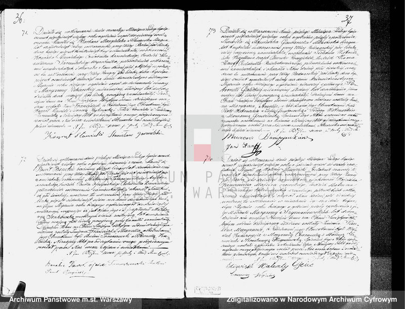 image.from.unit.number "Akta urodzeń, małżeństw i zgonów"