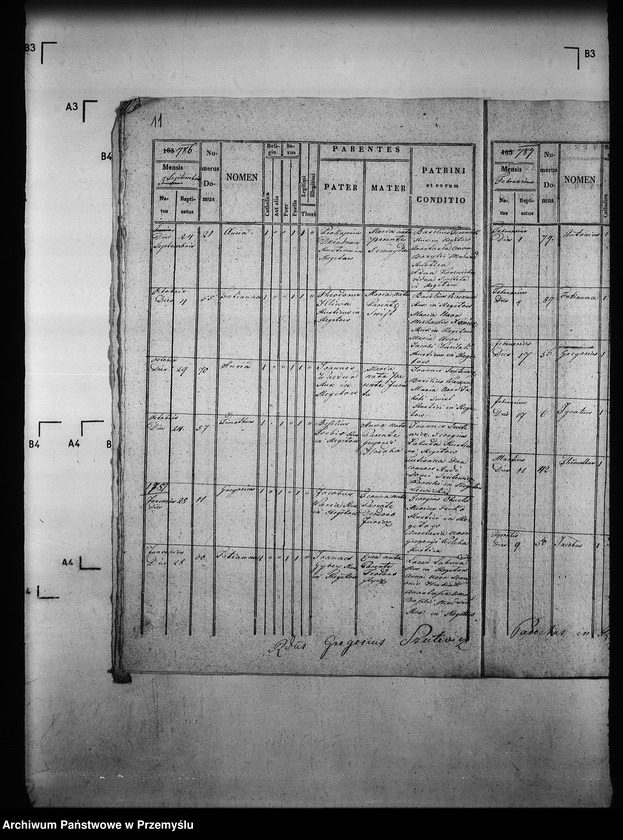 image.from.unit.number "[Kopie ksiąg metrykalnych parafii Regetów Wyżny z filiami Regetów Niżny, Skwirtne (dekanat Gorlice)]"