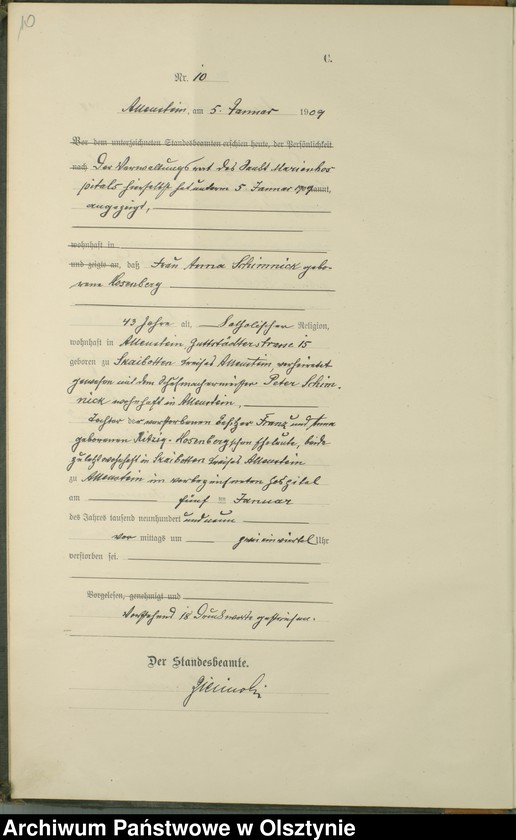 image.from.unit.number "Sterbe-Haupt-Register Nr 1-533"