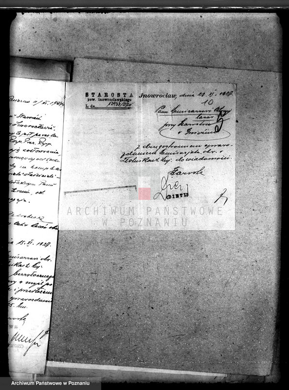 Obraz 14 z jednostki "Majętność leśna Będziłowo powiat inowrocławski"