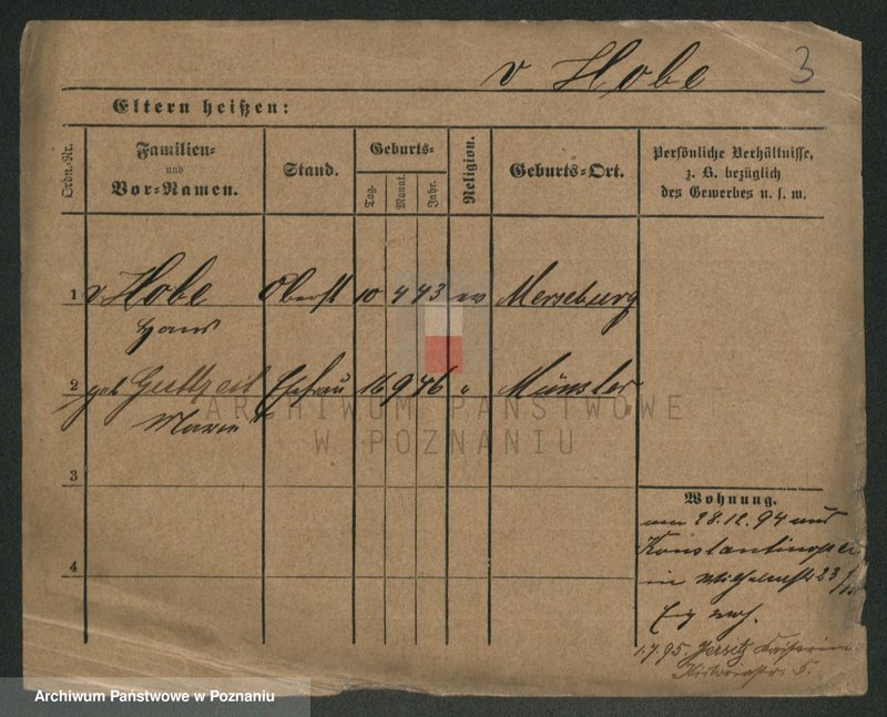 Obraz 3 z jednostki "Hoag - Hofman Ignacy (żonaci)"