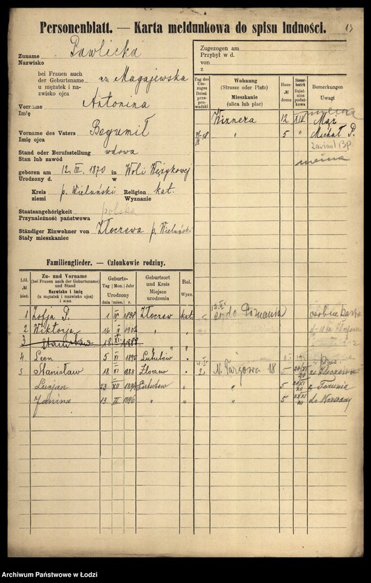 image.from.unit.number "[Spis ludności Łodzi] Pawlanka-Pawłowicz"