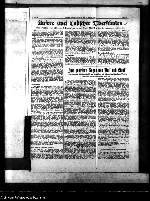 Obraz 15 z jednostki "Problem przestrzennego zabudowania Łodzi"