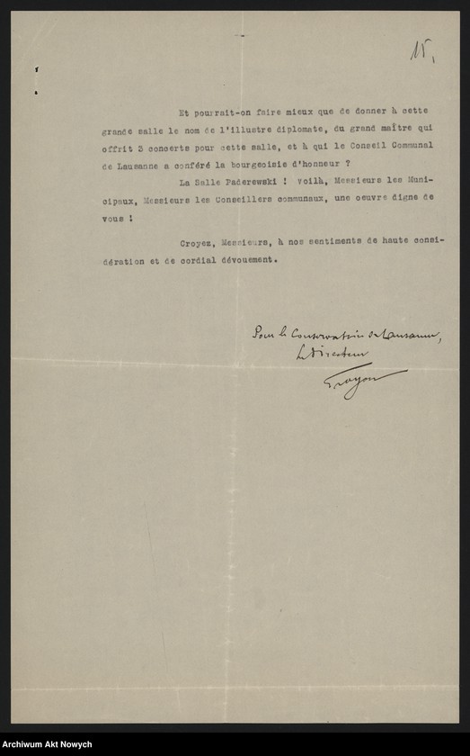 image.from.unit.number "Municiapalité de Lausanne; L.6 (odpowiedzi - rękopisy); patrz t.48"