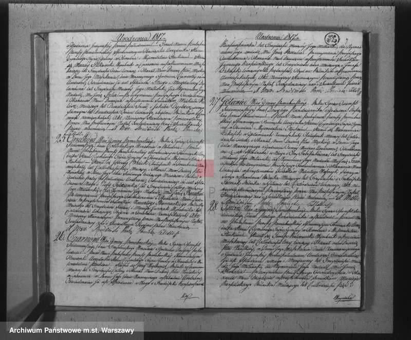 image.from.unit.number "Akta urodzeń, małżeństw, zgonów"