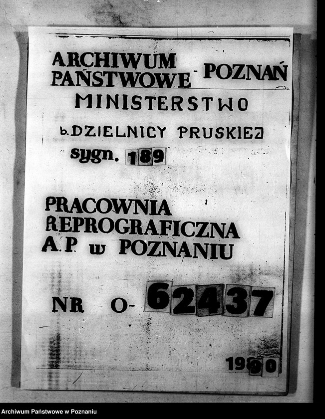 Obraz 1 z jednostki "Pasy z Belgii - gen."