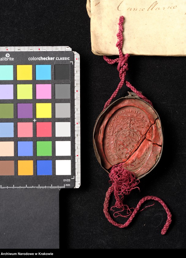 image.from.unit.number "Hipolit Aldobrandini, kardynał prezbiter tytułu św. Pankracego, nuncjusz papieża Sykstusa V na Królestwo Polskie, za zezwoleniem Stolicy Apostolskiej zatwierdza statuty,"