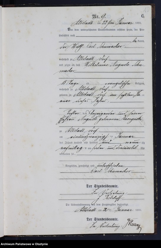 image.from.unit.number "Sterbe-Neben-Register Nr 1 - 74"