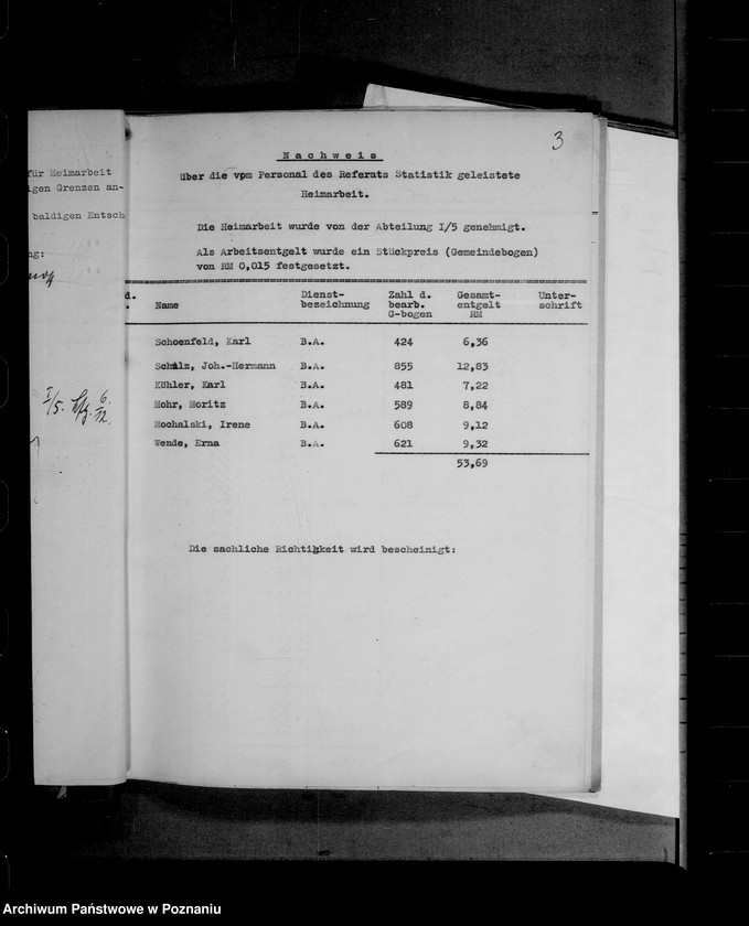 Obraz 7 z jednostki "Heimarbeit"