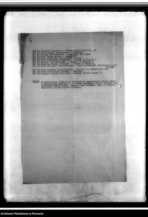 Obraz 10 z jednostki "Okólniki, spis członków"