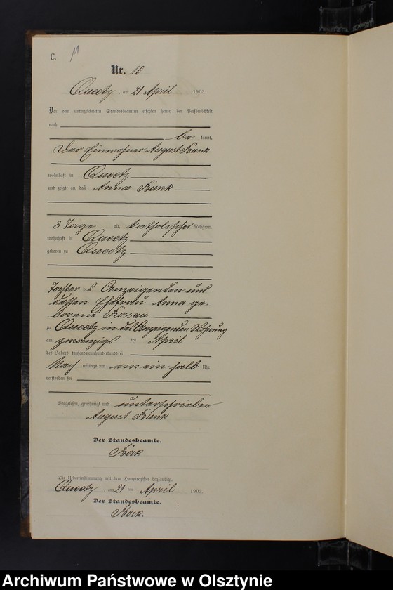 image.from.unit.number "Sterbe-Neben-Register Nr 1 - 24"