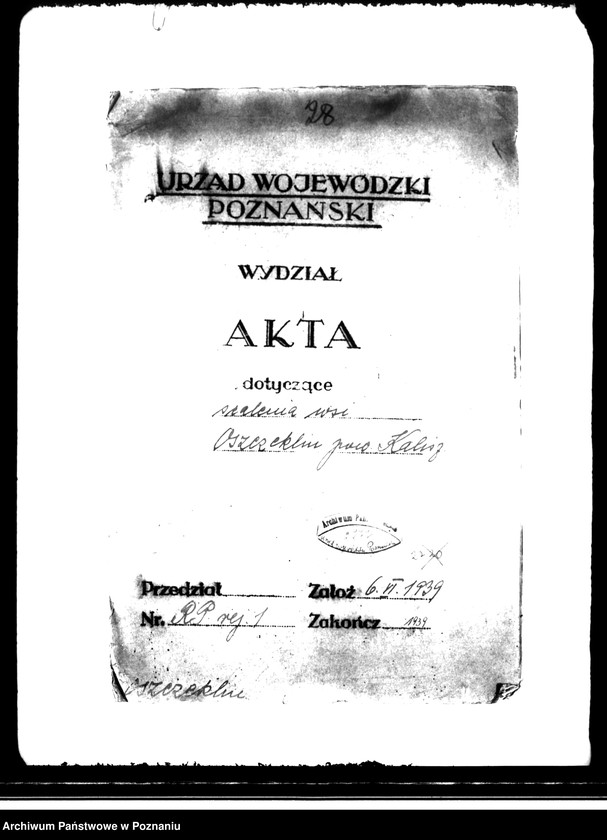 image.from.unit.number "Scalenie wsi Oszczeklin powiatu kaliskiego"