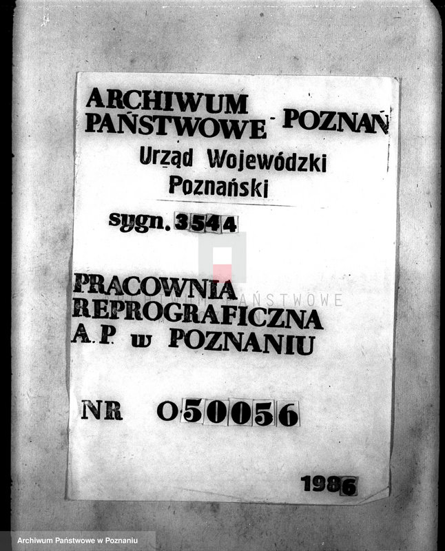 Obraz 1 z jednostki "Las majątku Lipowiec powiat krotoszyński"