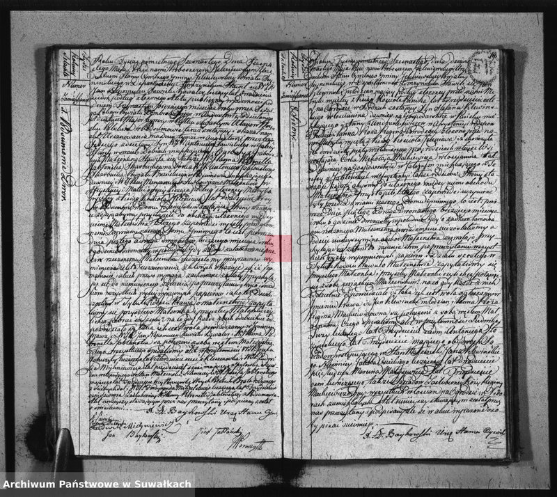 image.from.unit.number "Akta Urzędnika Stanu Cywilnego Zaślubionych w Gminie Jeleniewskiey od dnia 1 Stycznia 1816. do ostatniego Grudnia tegoż Roku."