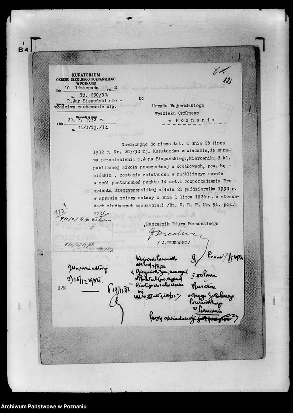 Obraz 18 z jednostki "Sprawy różne"