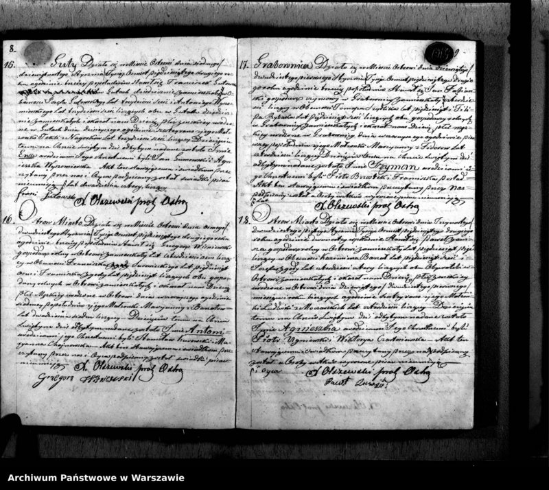 image.from.unit.number "Akta urodzeń, małżeństw i zgonów"