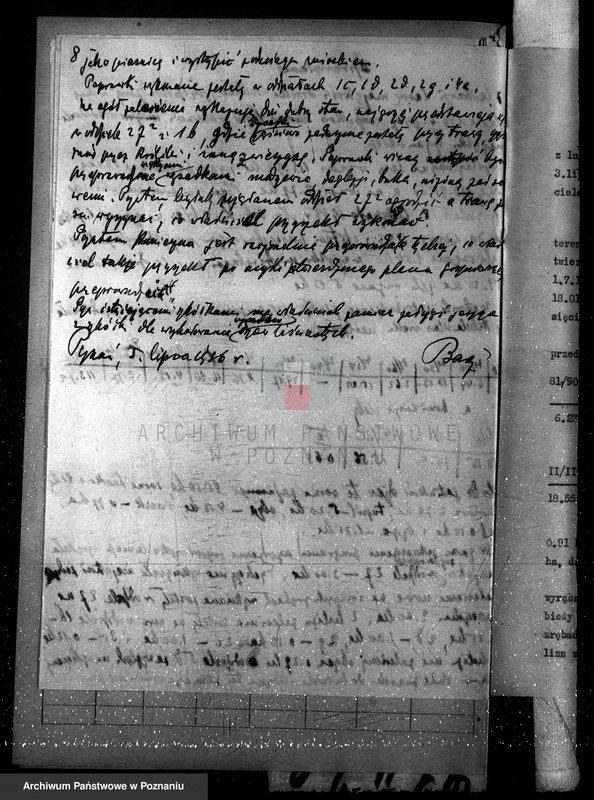 Obraz 12 z jednostki "Majętność leśna Srocko-Wielkie powiat kościański"