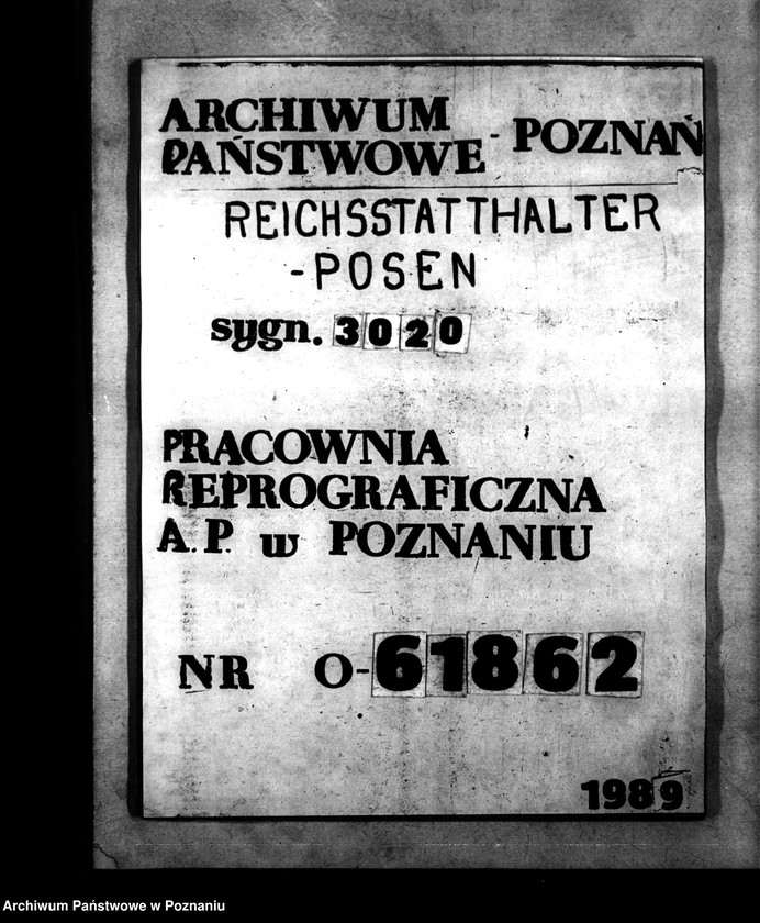 Obraz 1 z jednostki "Wirtschaftsplan Konin"