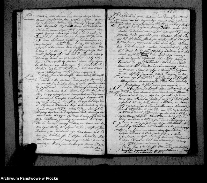 Obraz z jednostki "Akta urodzeń, małżeństw i zgonów"