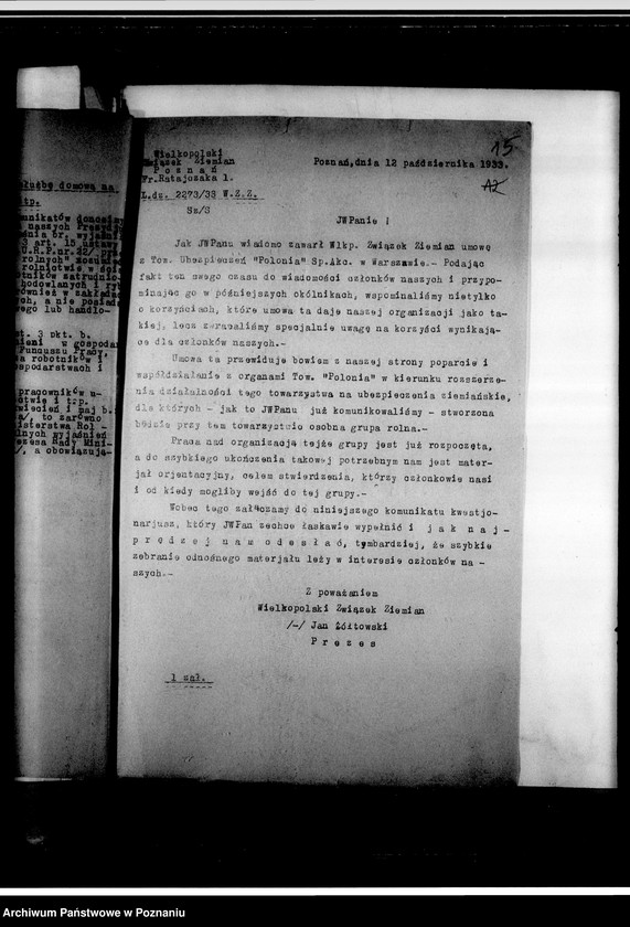 Obraz 20 z jednostki "Korespondencja"