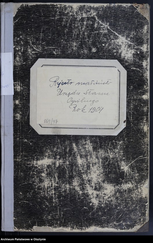 image.from.unit.number "Heiraths-Haupt-Register Nr 1 - 45"