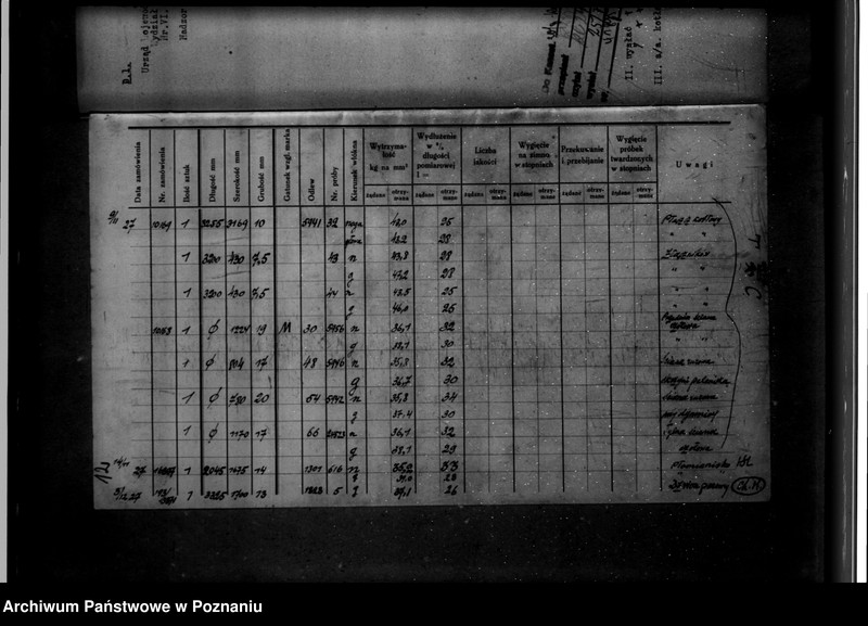 Obraz 16 z jednostki "Tartak parowy Kaliszewskiego we Wrześni nr woj. 6167"