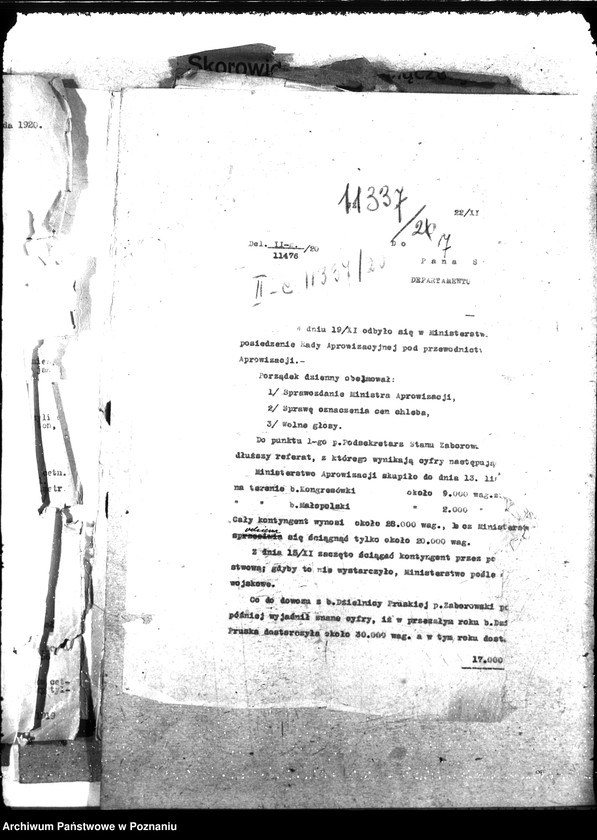 Obraz 11 z jednostki "Sprawozdania"