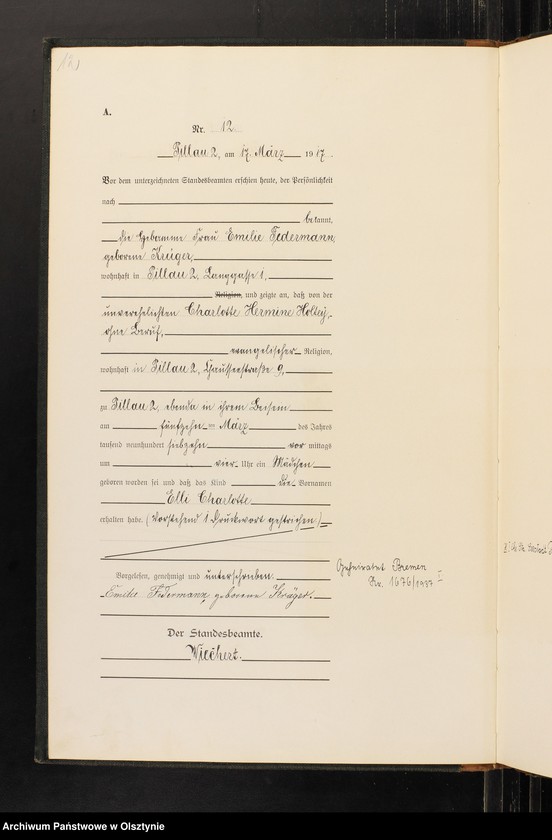 image.from.unit.number "Geburts-Haupt-Register Nr 1 - 65 i 1 - 56"