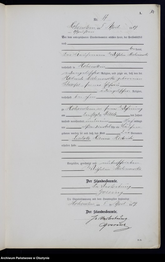 image.from.unit.number "Geburts-Neben-Register Nr 1 - 58"