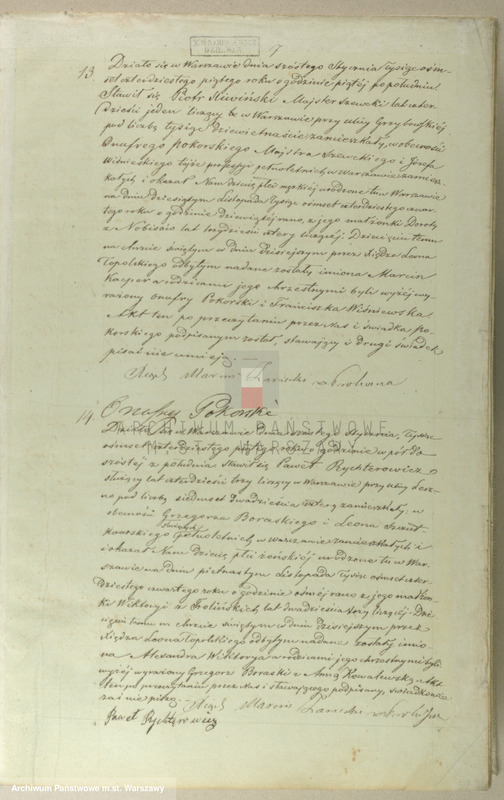 image.from.unit.number "Akta urodzeń, małżeństw i zgonów"