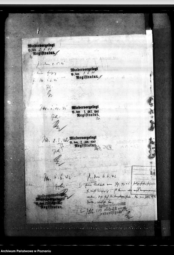 Obraz 10 z jednostki "Krankenhausbehandlungskosten für evakuierte Polen"