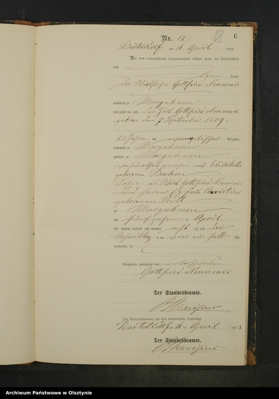 image.from.unit.number "Sterbe-Neben-Register Nr 1 - 40"