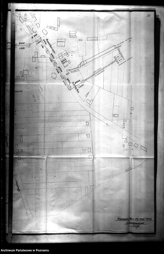 Obraz 14 z jednostki "Doppel der Kanalisation - Kempen (Kępno)"