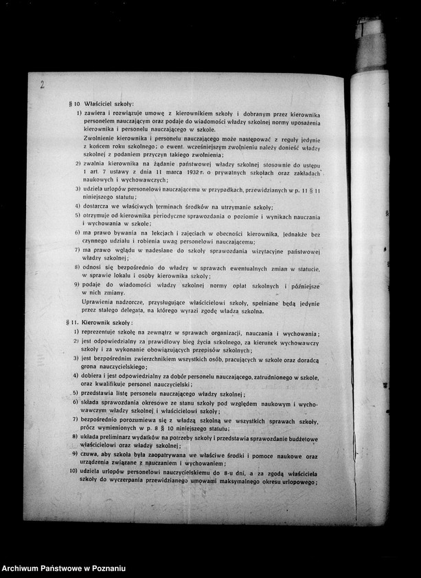 Obraz 6 z jednostki "Prywatna Szkoła Powszechna z niemieckim językiem nauczania Strzyżewo powiat Gniezno"