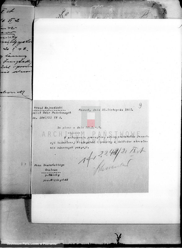 Obraz 13 z jednostki "Budowle na majątku państwowym Grolewo"