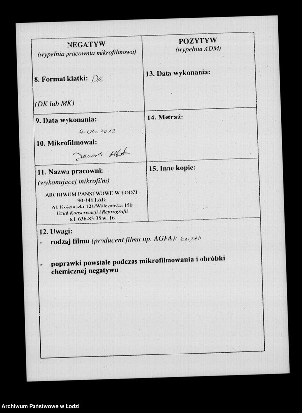 Obraz 3 z jednostki "Akta w przedmiocie defraudacji skarbowych"