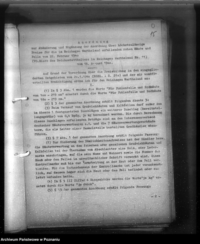 Obraz 20 z jednostki "Preisgestaltung in verschiedenen Handwerken"