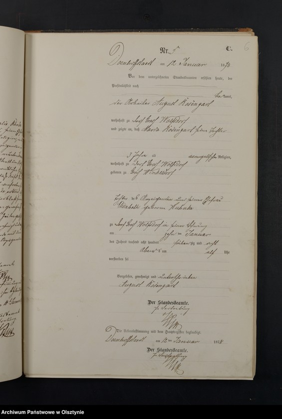image.from.unit.number "Sterbe-Neben-Register Nr 1 - 103"