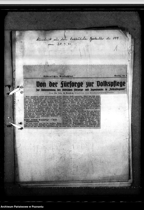 Obraz 5 z jednostki "Volkspflegeamt"