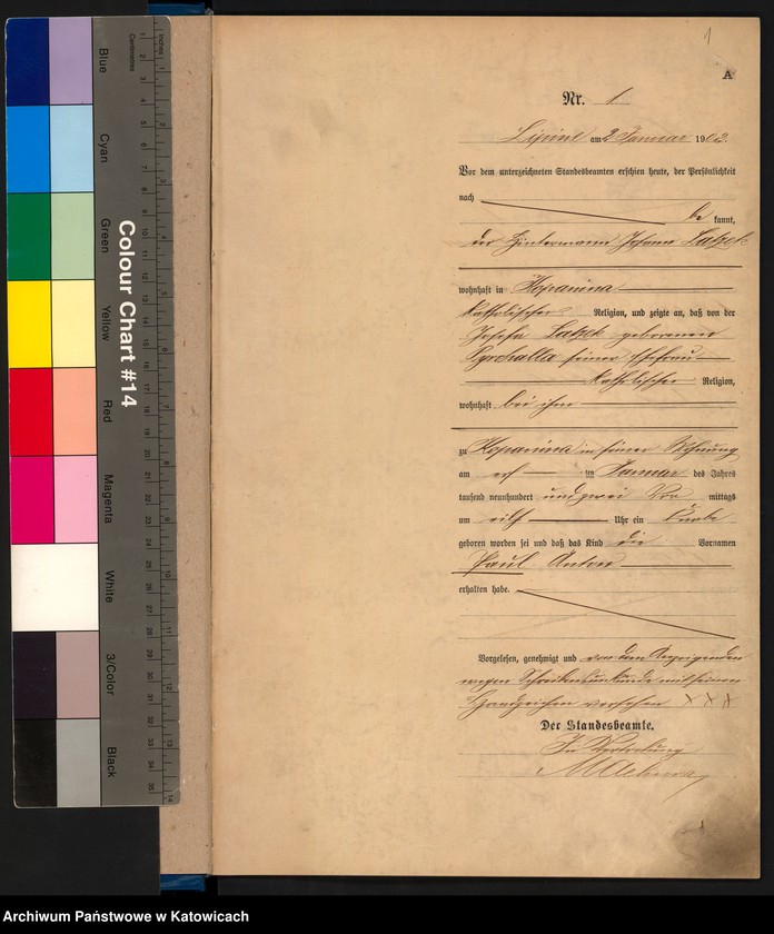 image.from.unit.number "Księga urodzeń T.1 nr 1-588"