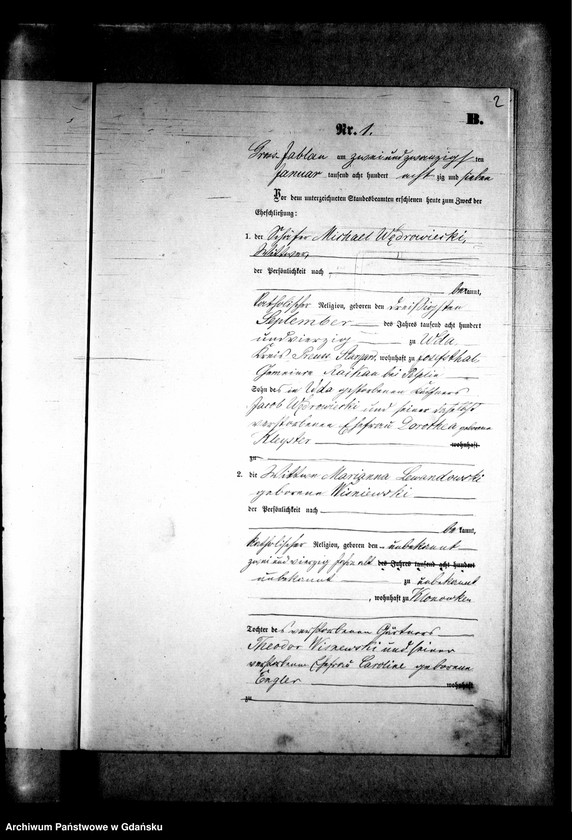 image.from.unit.number "Księga małżeństw"