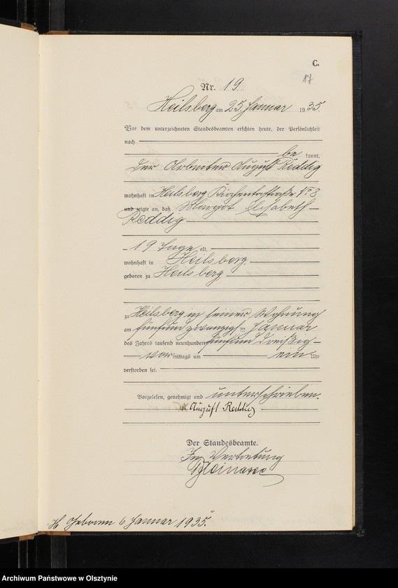 image.from.unit.number "Sterbe-Neben-Register Nr 3-201"