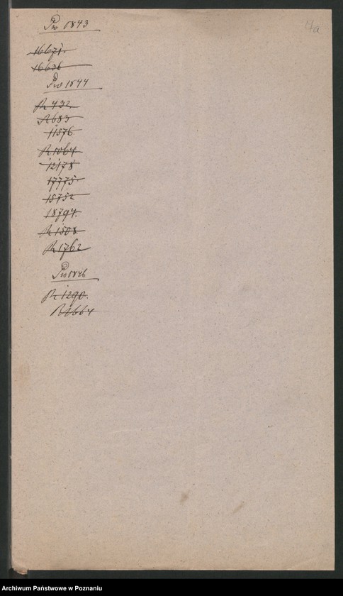 Obraz 13 z jednostki "A. betr. den Vinzent Sobierajski, Ignatz von Sokolnicki, gräfliche Familie Sokolnicki und Michael Graf Soltan"