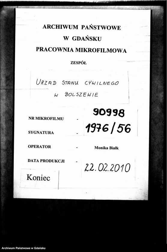 image.from.unit.number "Księga małżeństw"