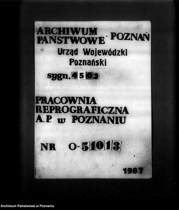 Obraz 1 z jednostki "Zatwierdzenie zakładu przemysłowego /Rzeźnia Miejska/ w Krotoszynie"